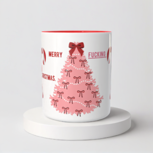 Świąteczny Kubek na Święta - Merry Fucking Christmas